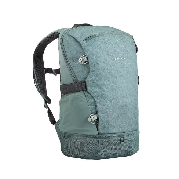 Рюкзак для походов 20л зеленый Quechua NH Arpenaz 500
