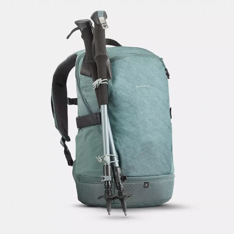 Рюкзак для походов 20л зеленый Quechua NH Arpenaz 500