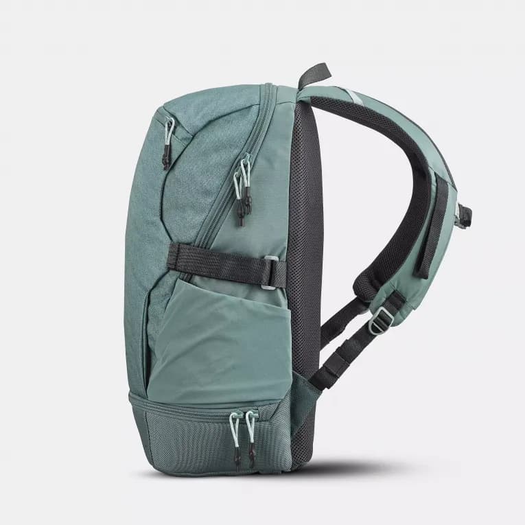 Рюкзак для походов 20л зеленый Quechua NH Arpenaz 500