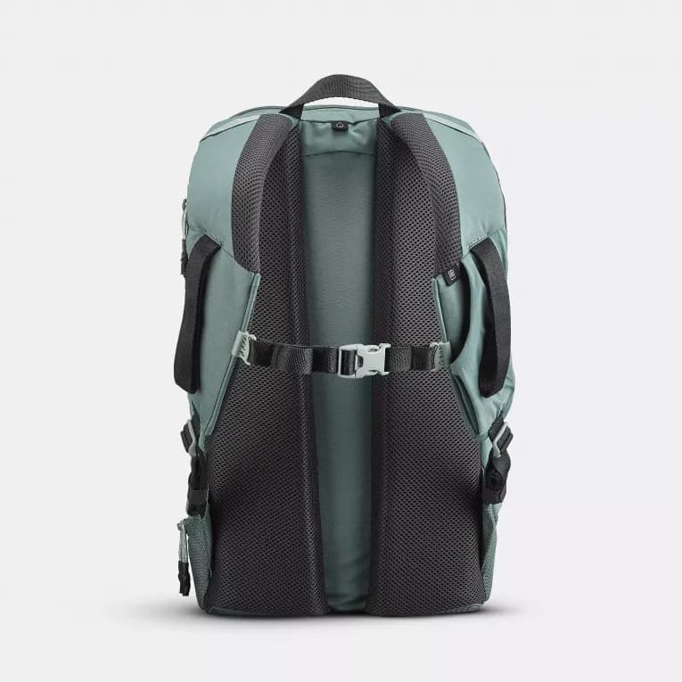 Рюкзак для походов 20л зеленый Quechua NH Arpenaz 500