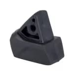 Тормозная колодка для роликов для взрослых FIT100/FIT 500/MF500/MF900 черная 1 шт Oxelo
