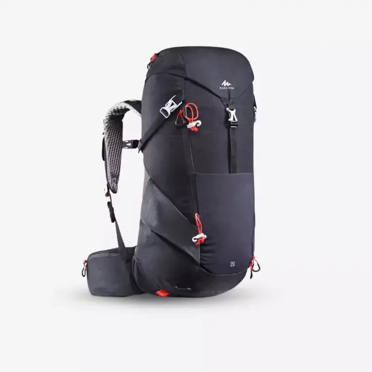 Рюкзак для горных походов 20 л чёрный Quechua MH500