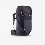 Рюкзак походный 40 л чёрный Quechua MH500
