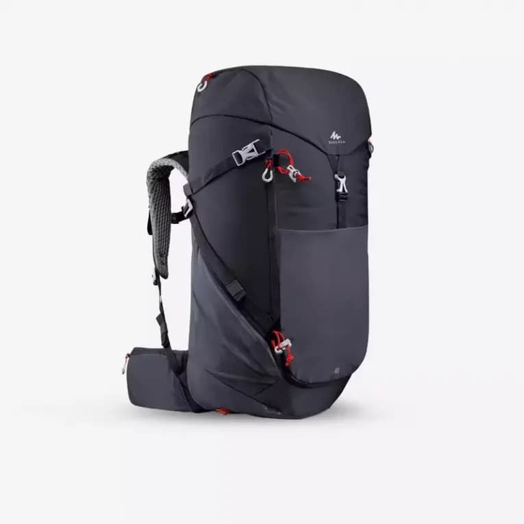 Рюкзак походный 40 л чёрный Quechua MH500