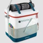 Сумка-холодильник для походов 35л синяя Quechua COMPACT FRESH