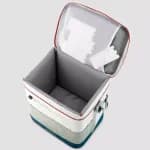Сумка-холодильник для походов 35л синяя Quechua COMPACT FRESH