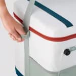 Сумка-холодильник для походов 35л синяя Quechua COMPACT FRESH