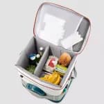 Сумка-холодильник для походов 35л синяя Quechua COMPACT FRESH