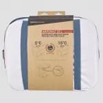 Сумка-холодильник для походов 35л синяя Quechua COMPACT FRESH