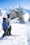 Брюки горнолыжные мужские черные Wedze 300