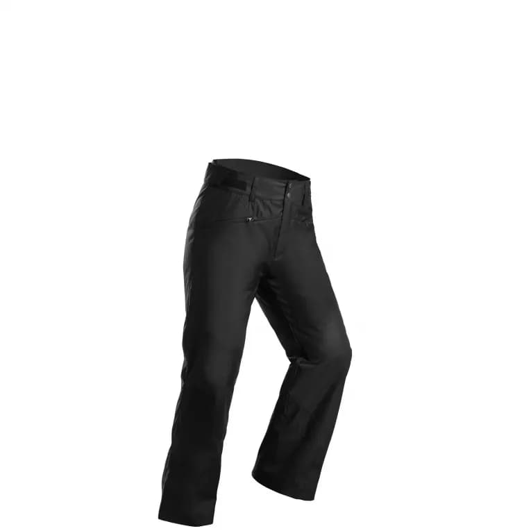Брюки горнолыжные мужские черные Wedze 300
