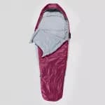 Спальный мешок на +5°C бордовый Forclaz Trek500