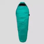 Спальный мешок на +10°C зелёный Forclaz Trek 500