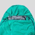 Спальный мешок на +10°C зелёный Forclaz Trek 500