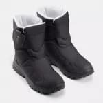 Сапоги зимние женские черные Quechua SH100 Scratch