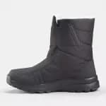 Сапоги зимние женские черные Quechua SH100 Scratch