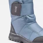 Сапоги зимние женские голубые Quechua SH100 Scratch