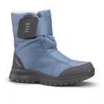 Сапоги зимние женские голубые Quechua SH100 Scratch