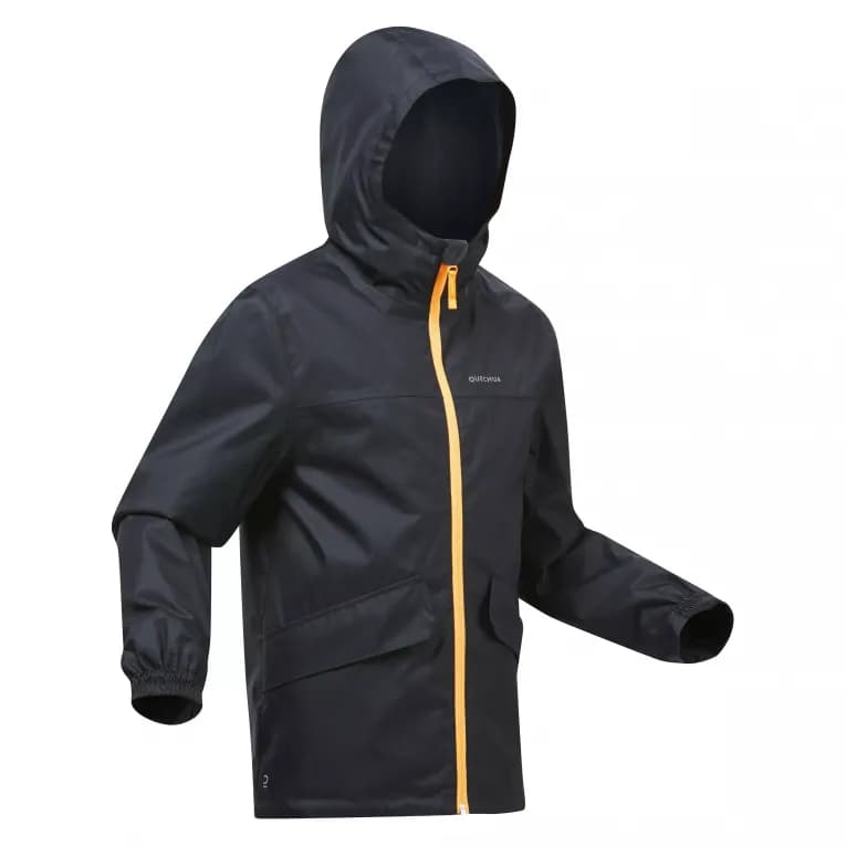 Зимняя куртка детская серая Quechua 100