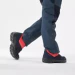 Кроссовки походные детские синие MH100 Quechua