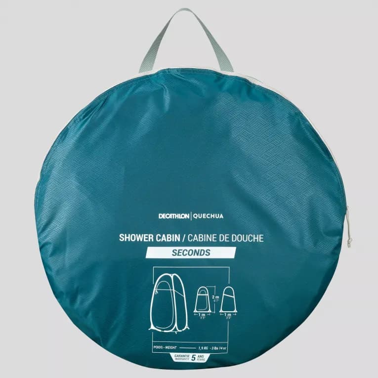 Душевая кабина синяя Quechua 300