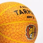 Мяч баскетбольный детский размер 3 оранжевый Tarmak K500