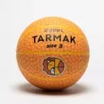 Мяч баскетбольный детский размер 3 оранжевый Tarmak K500