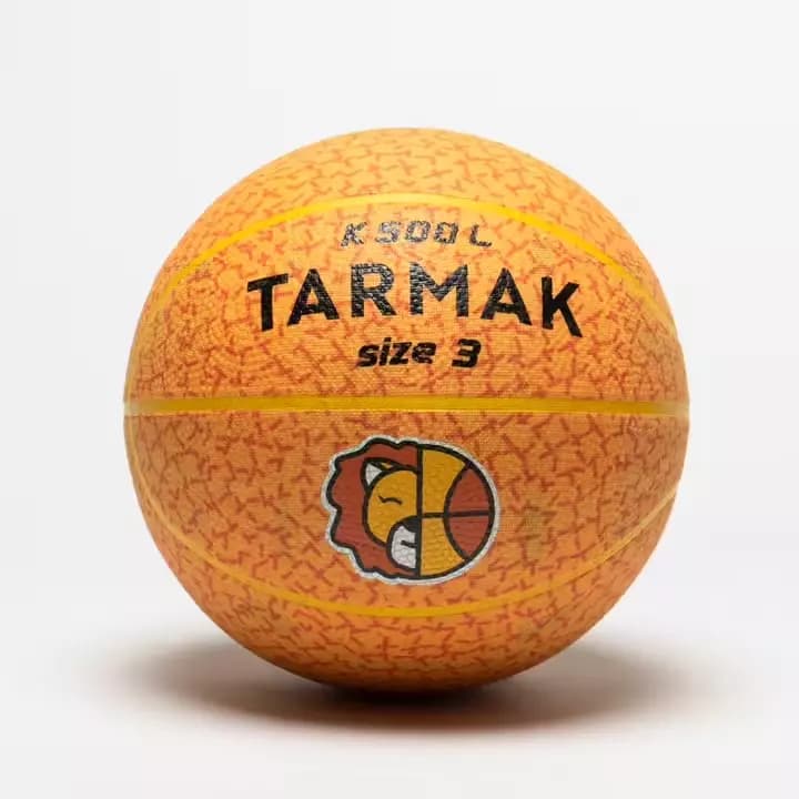 Мяч баскетбольный детский размер 3 оранжевый Tarmak K500