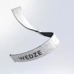 Маска горнолыжная белая Wedze G100