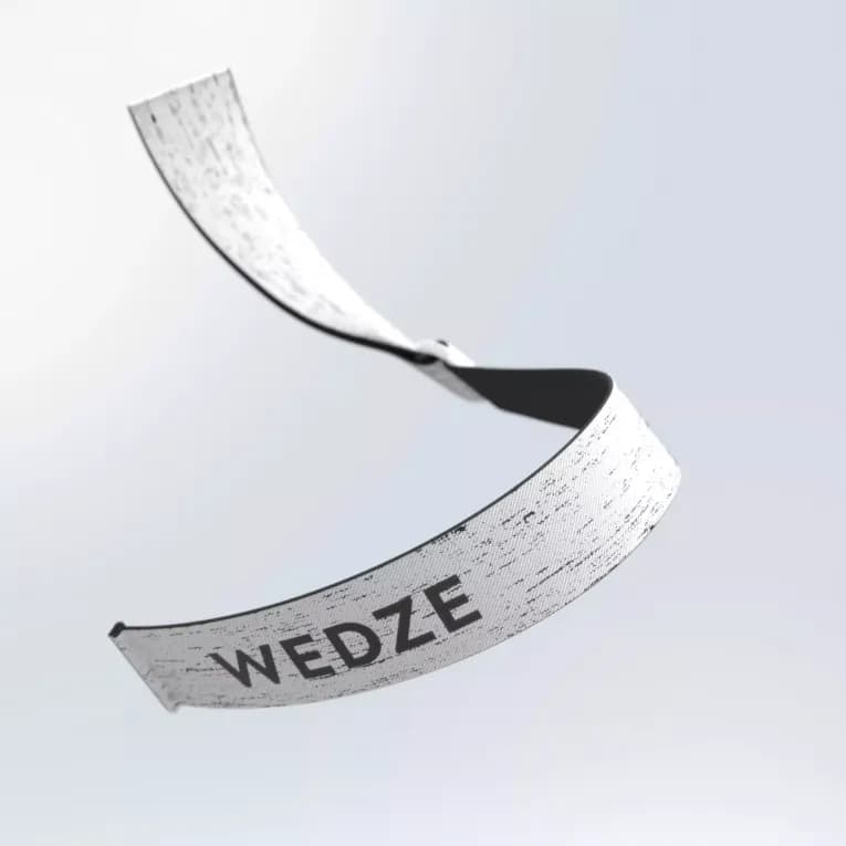 Маска горнолыжная белая Wedze G100