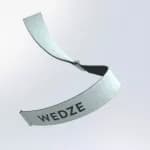 Маска горнолыжная белая Wedze G100