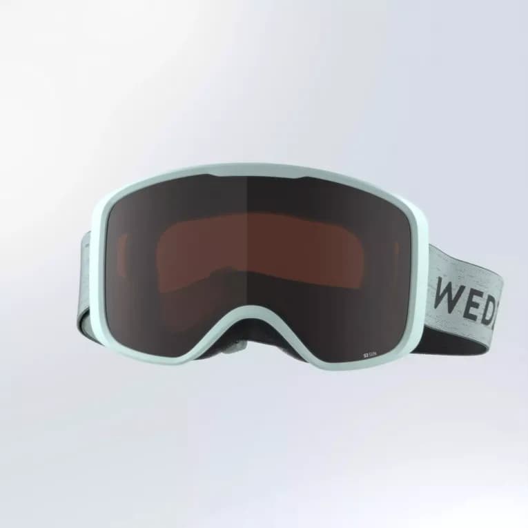 Маска горнолыжная белая Wedze G100