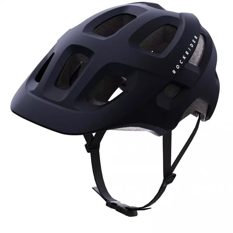 Шлем велосипедный темно-синий Rockrider EXPL 300