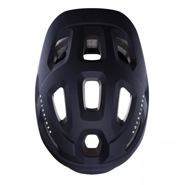 Шлем велосипедный темно-синий Rockrider EXPL 300