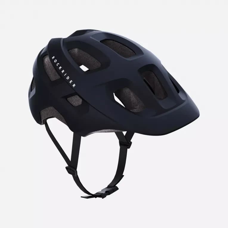 Шлем велосипедный темно-синий Rockrider EXPL 300