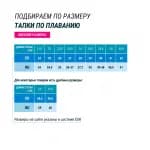 Тапочки для бассейна женские голубые Nabaiji Tonga 100