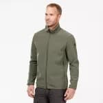 Куртка треккинговая мужская хаки Softshell Forclaz