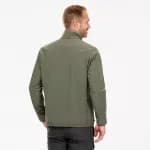 Куртка треккинговая мужская хаки Softshell Forclaz