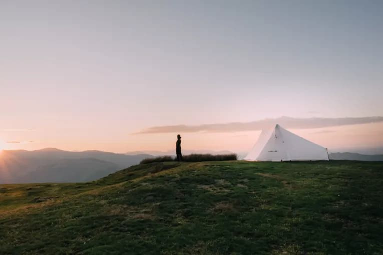 Палатка Forclaz TREKKIN TARP 900