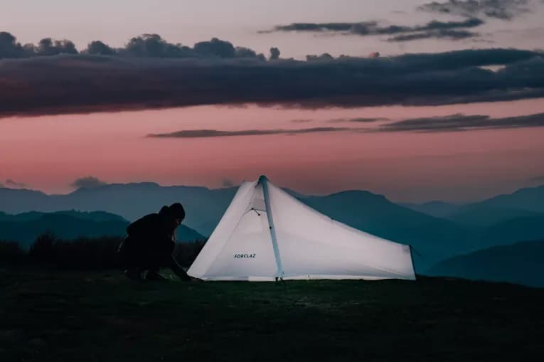 Палатка Forclaz TREKKIN TARP 900