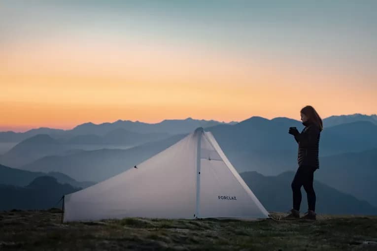 Палатка Forclaz TREKKIN TARP 900