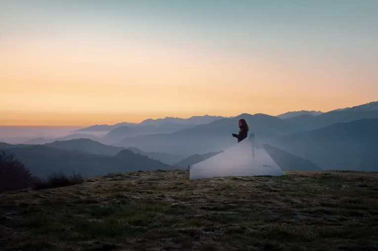 Палатка Forclaz TREKKIN TARP 900