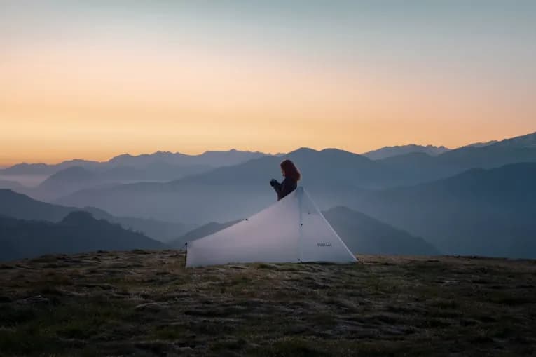 Палатка Forclaz TREKKIN TARP 900