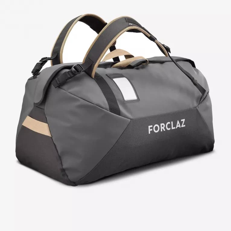 Cумка походная 100 л черная Forclaz Duffel 100 Basic