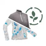Джемпер флисовый женский серый Quechua 100
