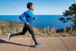 Лонгслив для бега мужской синий 500 Kiprun