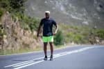 Кроссовки для бега мужские черные Kiprun KS 500
