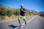 Кроссовки для бега мужские черные Kiprun KS 500