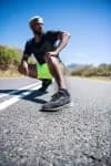 Кроссовки для бега мужские черные Kiprun KS 500