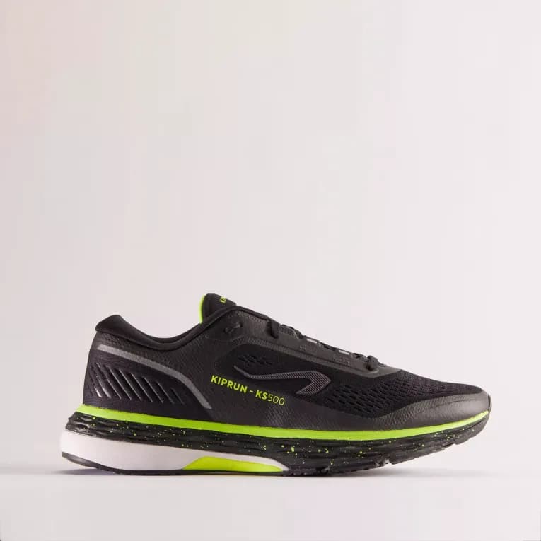 Кроссовки для бега мужские черные Kiprun KS 500